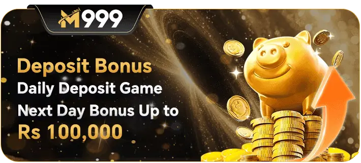 m999 deposit
