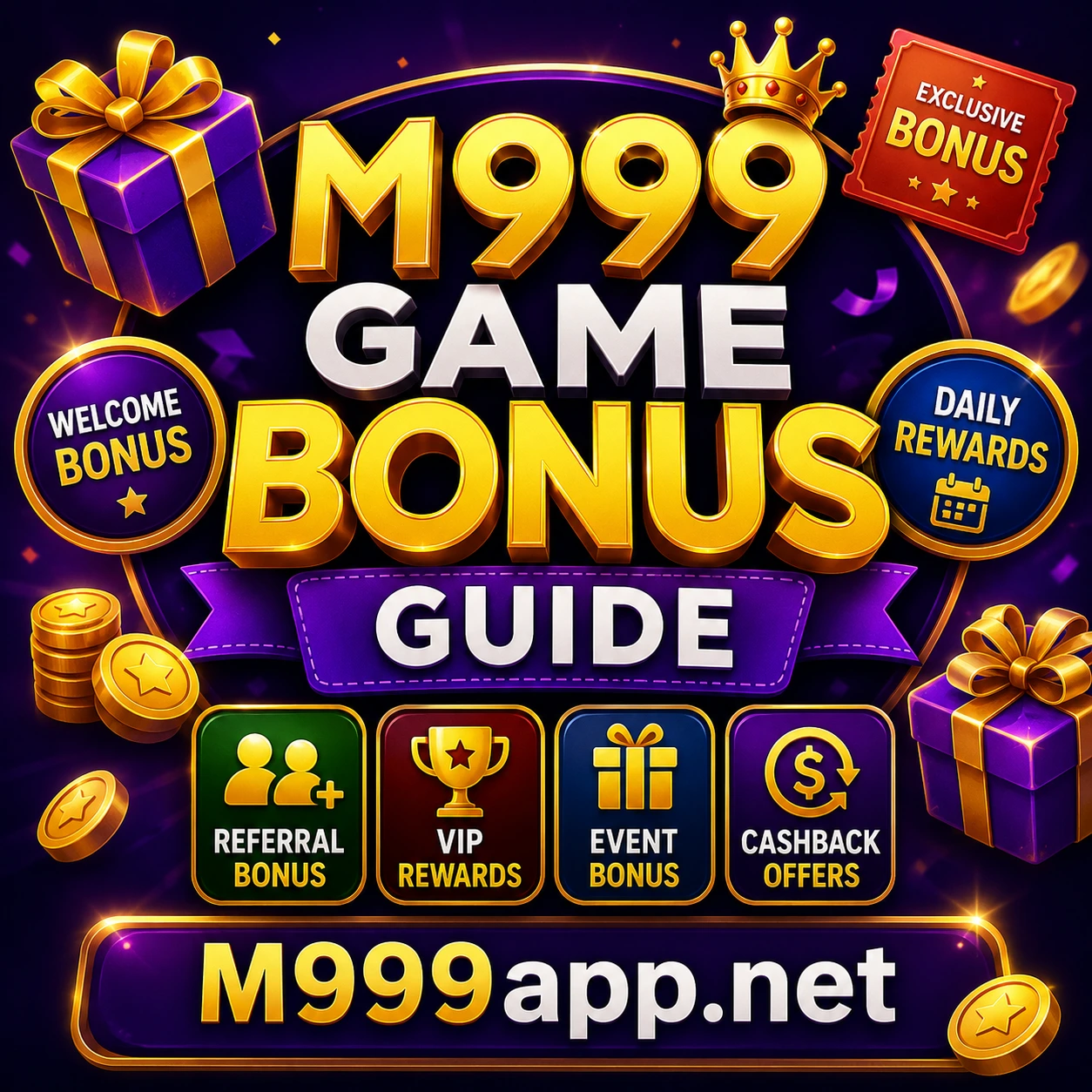 M999 Game Bonus Guide