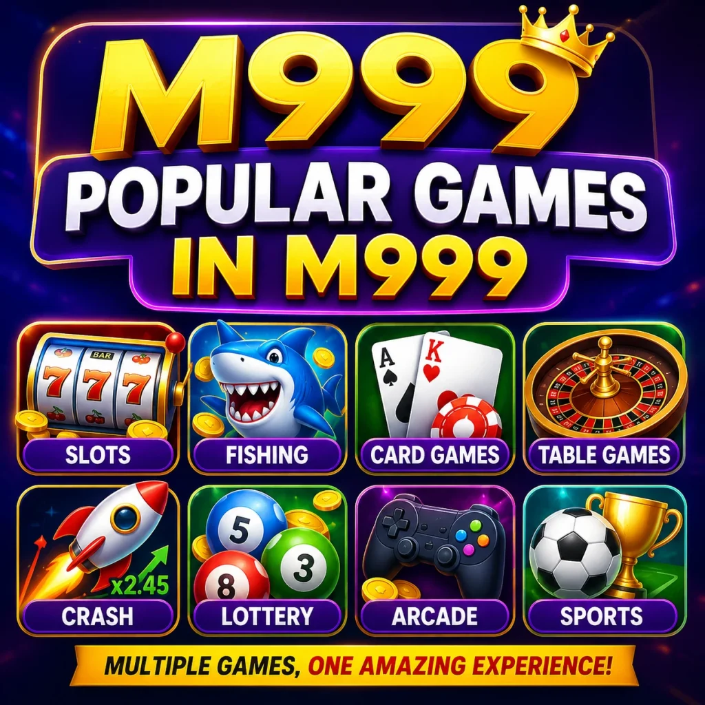 Popular Games in M999