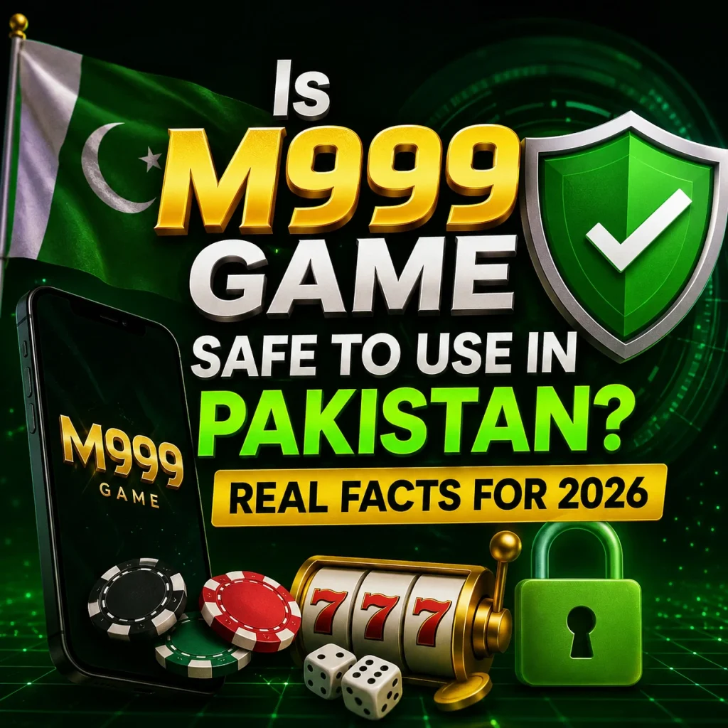 Is M999 Game Safe to Use in Pakistan