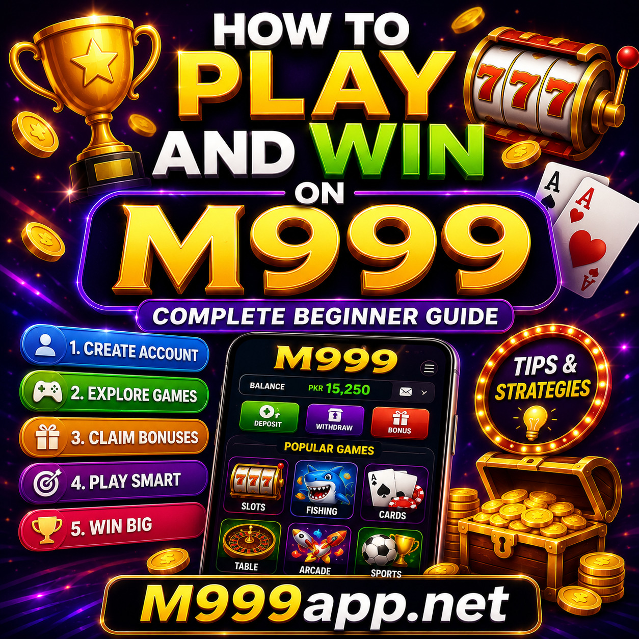 How to Play and Win on M999