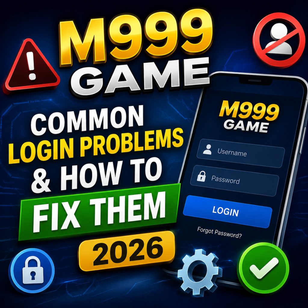 Common M999 Game Login Problems
